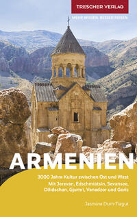 Vorderes Coverbild TRESCHER Reiseführer Armenien