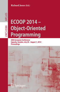 Vorderes Coverbild ECOOP 2014 -- Object-Oriented Programming