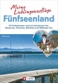 Vorderes Coverbild Meine Lieblingsausflüge Fünfseenland