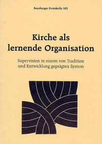 Vorderes Coverbild Kirche als lernende Organisation