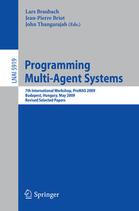 Vorderes Coverbild Programming Multi-Agent Systems