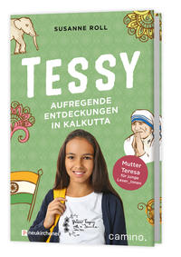 Vorderes Coverbild Tessy – Aufregende Entdeckungen in Kalkutta
