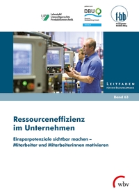 Vorderes Coverbild Ressourceneffizienz im Unternehmen