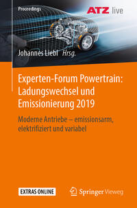Vorderes Coverbild Experten-Forum Powertrain: Ladungswechsel und Emissionierung 2019