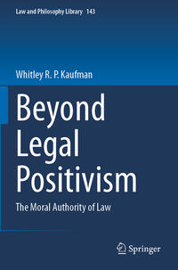 Vorderes Coverbild Beyond Legal Positivism