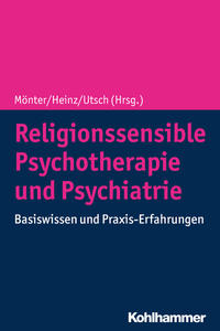 Vorderes Coverbild Religionssensible Psychotherapie und Psychiatrie