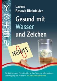 Vorderes Coverbild Gesund mit Wasser und Zeichen