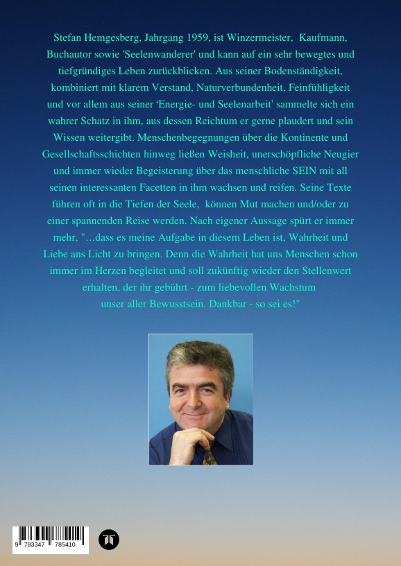 Rückseitencover Mitten ins Herz ...getroffen!