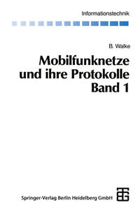 Vorderes Coverbild Mobilfunknetze und ihre Protokolle