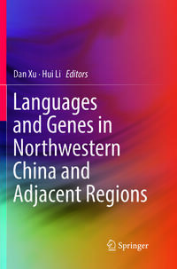 Vorderes Coverbild Languages and Genes in Northwestern China and Adjacent Regions