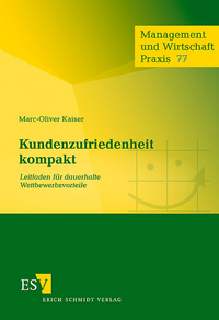 Vorderes Coverbild Kundenzufriedenheit kompakt
