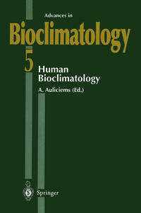 Vorderes Coverbild Human Bioclimatology