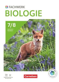 Vorderes Coverbild Fachwerk Biologie - Nordrhein-Westfalen 2023 - 7./8. Schuljahr