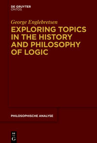Vorderes Coverbild Exploring Topics in the History and Philosophy of Logic