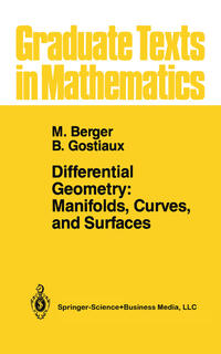 Vorderes Coverbild Differential Geometry: Manifolds, Curves, and Surfaces