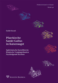 Vorderes Coverbild Die Dorfkirche St. Gallus in Kaiseraugst / AG