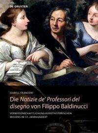 Vorderes Coverbild Die Notizie de’ Professori del disegno von Filippo Baldinucci