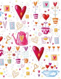 Vorderes Coverbild Love Design