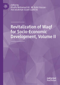 Vorderes Coverbild Revitalization of Waqf for Socio-Economic Development, Volume II