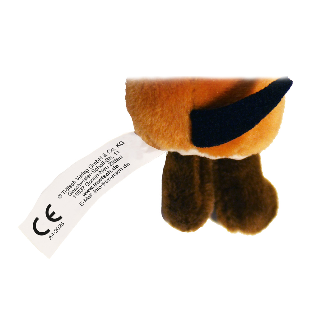 Rückseitencover Trötsch Fingerpuppe Die Maus