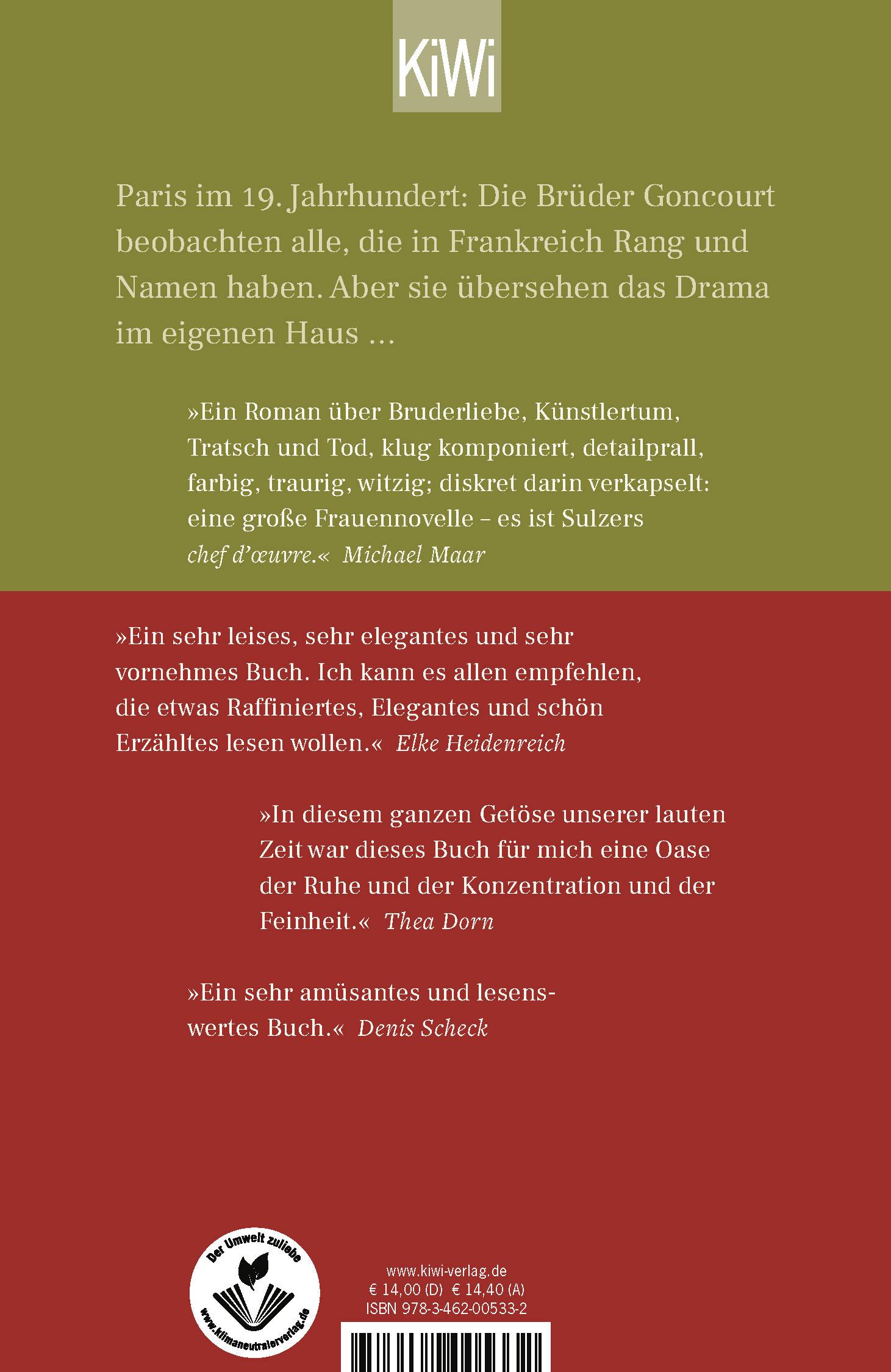 Rückseitencover Doppelleben