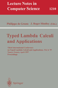 Vorderes Coverbild Typed Lambda Calculi and Applications