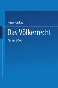 Vorderes Coverbild Das Völkerrecht