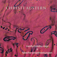 Vorderes Coverbild mortu tombu miyi & falsche prophezeiungen