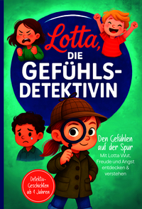 Vorderes Coverbild Lotta, die Gefühlsdetektivin