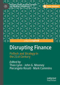 Vorderes Coverbild Disrupting Finance