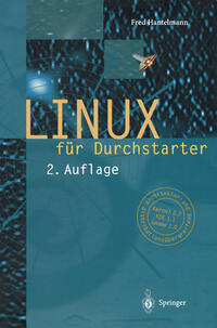 Vorderes Coverbild LINUX für Durchstarter