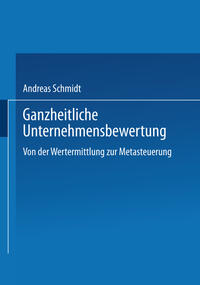 Vorderes Coverbild Ganzheitliche Unternehmensbewertung