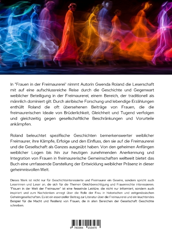 Rückseitencover Frauen in der Freimaurerei
