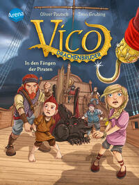 Vorderes Coverbild Vico Drachenbruder (4). In den Fängen der Piraten