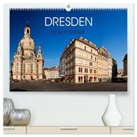 Vorderes Coverbild Dresden - Elbschönheit (hochwertiger Premium Wandkalender 2025 DIN A2 quer), Kunstdruck in Hochglanz