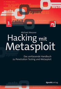 Vorderes Coverbild Hacking mit Metasploit