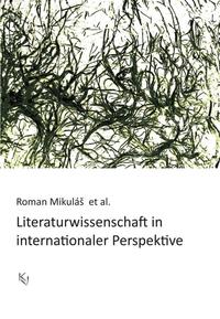 Vorderes Coverbild Literaturwissenschaft in internationaler Perspektive