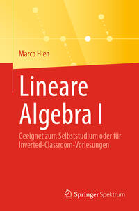 Vorderes Coverbild Lineare Algebra I