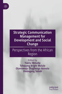Vorderes Coverbild Strategic Communication Management for Development and Social Change