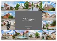 Vorderes Coverbild Ehingen Impressionen (Wandkalender 2026 DIN A2 quer), CALVENDO Monatskalender