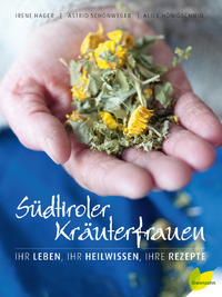 Vorderes Coverbild Südtiroler Kräuterfrauen