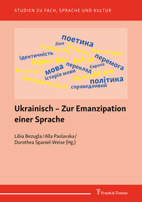 Vorderes Coverbild Ukrainisch – Zur Emanzipation einer Sprache