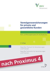 Vorderes Coverbild Vermögensversicherungen für private und gewerbliche Kunden