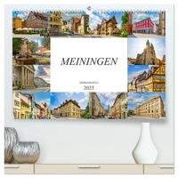 Vorderes Coverbild Meiningen Impressionen (hochwertiger Premium Wandkalender 2025 DIN A2 quer), Kunstdruck in Hochglanz