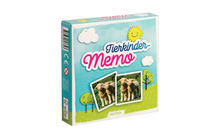 Vorderes Coverbild Tierkinder-Memo