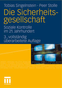Vorderes Coverbild Die Sicherheitsgesellschaft