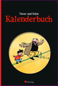 Vorderes Coverbild Vater und Sohn - Kalenderbuch
