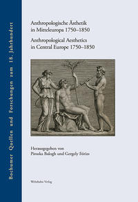 Vorderes Coverbild Anthropologische Ästhetik in Mitteleuropa 1750–1850