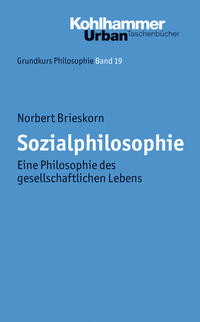 Vorderes Coverbild Sozialphilosophie