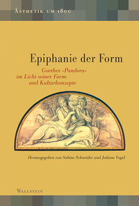 Vorderes Coverbild Epiphanie der Form